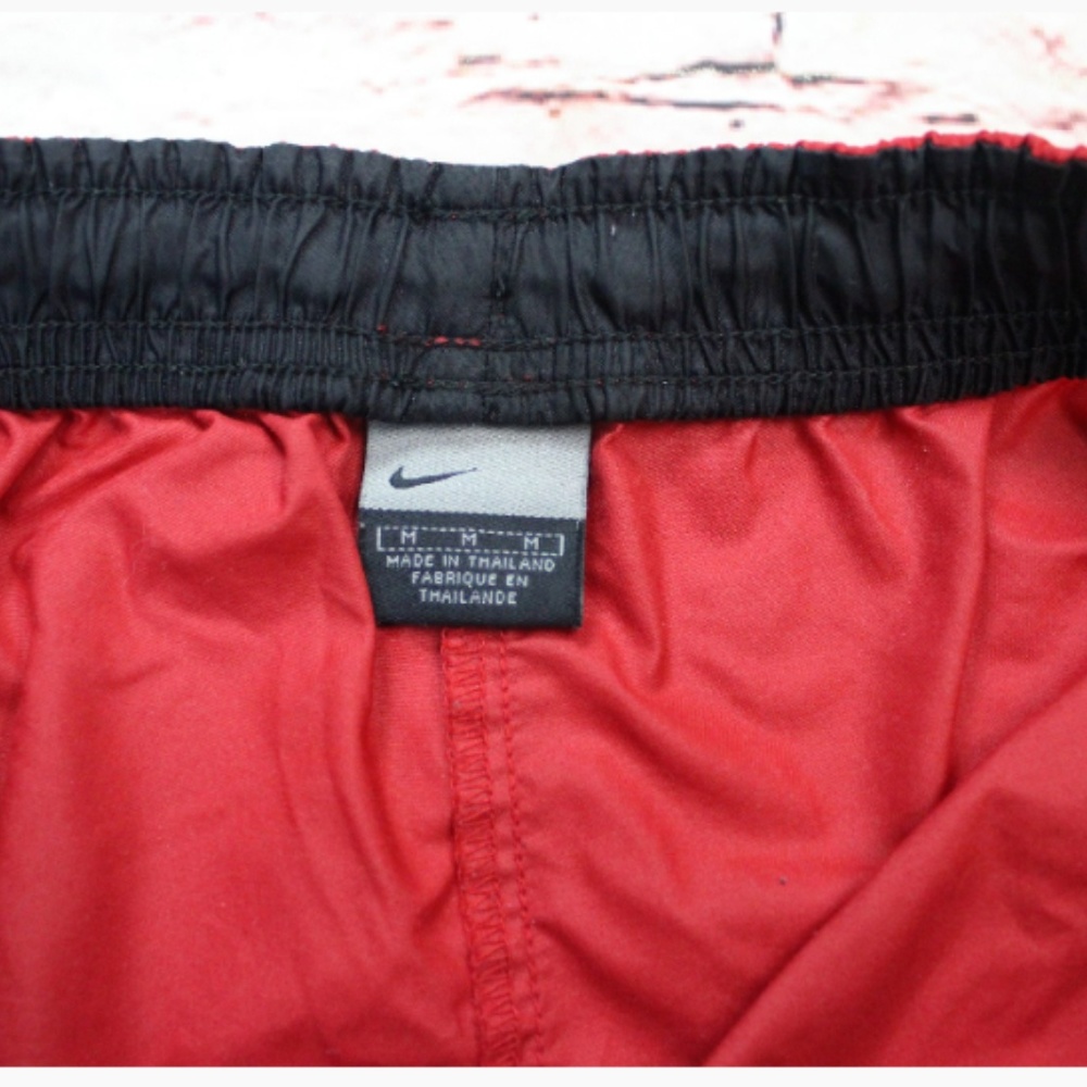 Men's Nike Running Pants Light Weight Red Size M - Picture 5 of 6